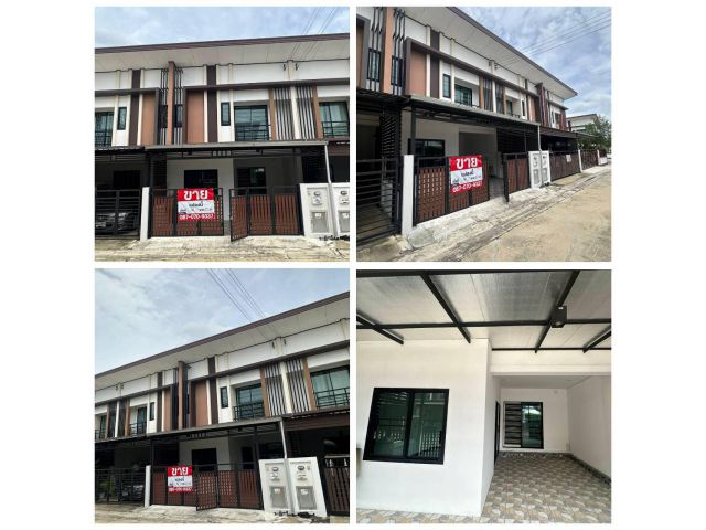 ทาวน์เฮ้าส์โครงการติดถนน ปิ่นเกล้า-สาย 5