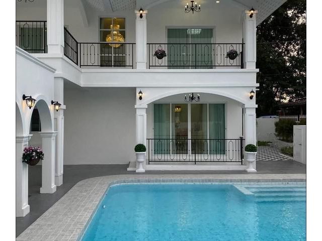 บ้านพูลวิลล่าพัทยาใกล้ Terminal 21 Pattaya