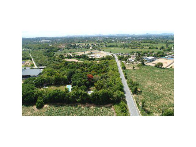 ขายที่ดิน 4 ไร่ ติดถนนสันติคาม ต.หนองปลาไหล อ.บางละมุง จ.ชลบุรี