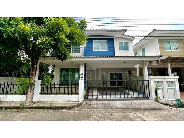 บ้านแฝด เพอร์เฟค พาร์ค บางบัวทอง ถูกที่สุดในโครงการ