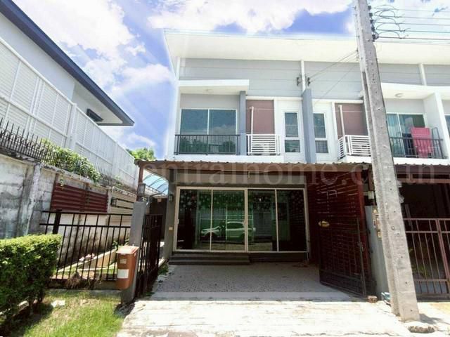 ทาวน์โฮม ศุภาลัย เบลล่า กิ่งแก้ว - ศรีนครินทร์ หลังริม พร้อมอยู่