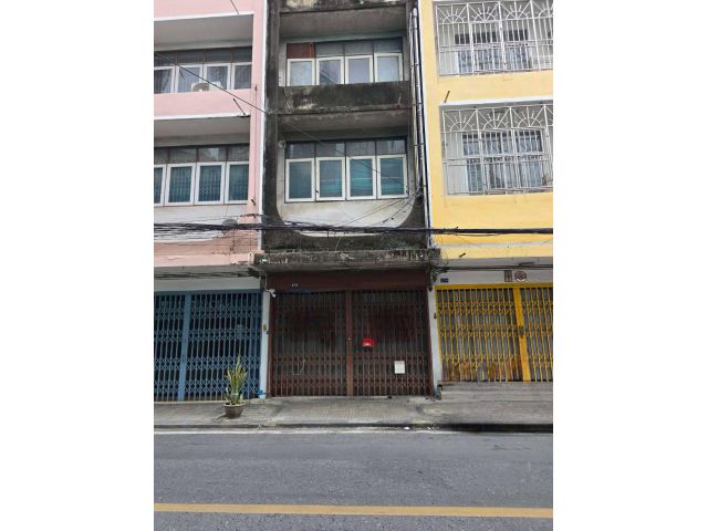 ขายอาคารพาณิชย์ รัชดา สุขุมวิท 22 ใกล้แหล่งท่องเที่ยวต่างชาติ ใจกลางเมืองสุขุมวิท (N.1914)