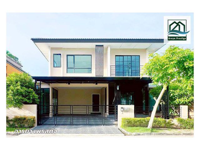 เดอะทรัสต์ คลอง4 บ้านบิ้วอินพร้อมเข้าอยู่