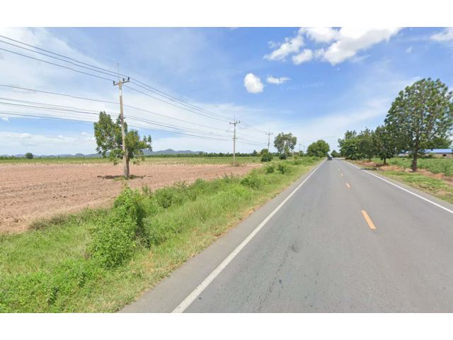 ขายที่ดิน 20 ไร่ ติดถนนทางหลวงหมายเลข 3443 ต.หนองประดู่ อ.เลาขวัญ จ.กาญจนบุรี