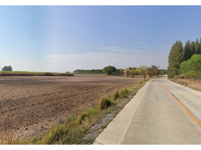 ขายที่ดิน 113 ไร่ ติดถนนหนองเกตุ-บ่อกวางทอง ต.บ่อกวางทอง อ.บ่อทอง จ.ชลบุรี