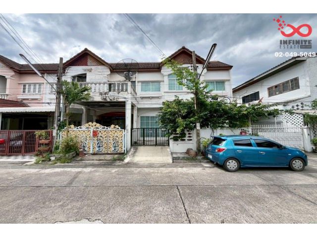 ขายทาวน์เฮาส์ 2ชั้น 18ตรว.รีโนเวทใหม่ รามคำแหง 36/1 บางกะปิ