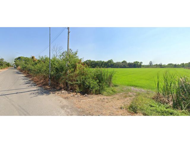 ขายที่ดิน 9 ไร่ ใกล้ ม.ธรรมศาสตร์ ต.บ้านปทุม อ.สามโคก จ.ปทุมธานี