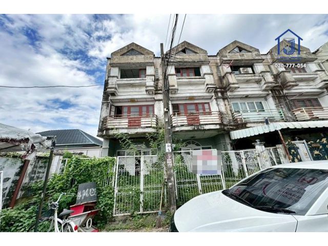 ขายทาวน์โฮม 3 ชั้น เกษราคลาสสิคโฮม 61 ตร.ว. หลังริม ซอยเสรีไทย 81/2   ใกล้สวนสยาม–แฟชั่นไอส์แลนด์