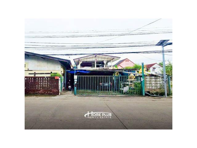 ที่ดินบ้านเดี่ยว2หลัง ซอยท่าข้าม20 แยก8 เนื้อที่ 133 ตารางวา (หลังมุมพร้อมกิจการ)