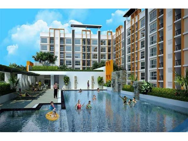 ขายด่วน คอนโดสราญแฮปปี้แลนด์ เขตบางกะปิ กทม. (เจ้าของขายเอง) ในราคา 1.55 ล *ไม่รับนายหน้า