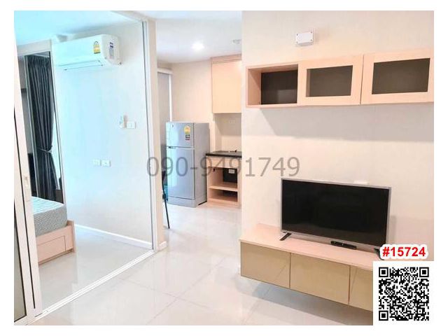 เช่า คอนโด JW Condo @ Donmuang ตึกC ชั้น2 ใกล้ สนามบินดอนเมือง