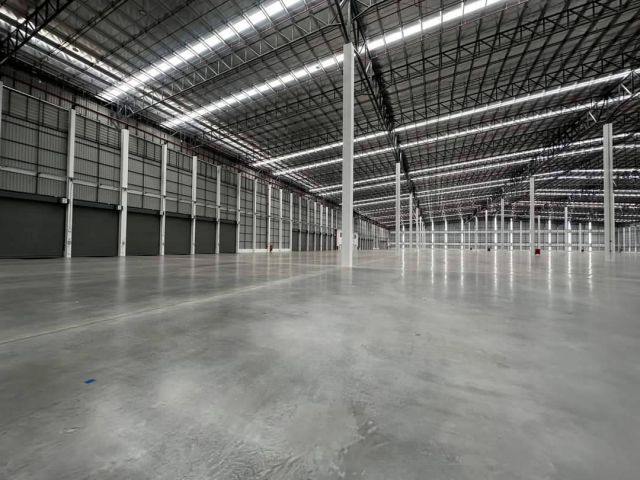 ให้เช่าโรงงานพื้นที่สีม่วง คลังสินค้า โกดัง ถนนบางนา กม 20 บางเสาธง บางพลี   เทพารักษ์ พื้นที่ขนาด 1,700 ตารางเมตร