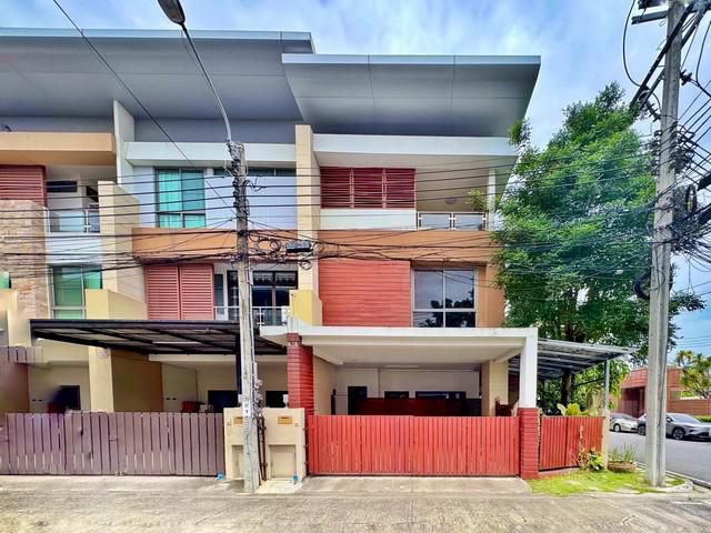 ขายอาคารพาณิชย์ โฮมออฟฟิศ แจ้งวัฒนะ