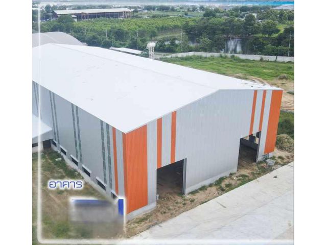 F210 ให้เช่าคลังสินค้า ขนาด 4,625 ตรม. พร้อมเครน บนทำเลสุดปังในพื้นที่ EEC เชื่อมต่อท่าเรือ สนามบิน และนิคมอุตสาหกรรม