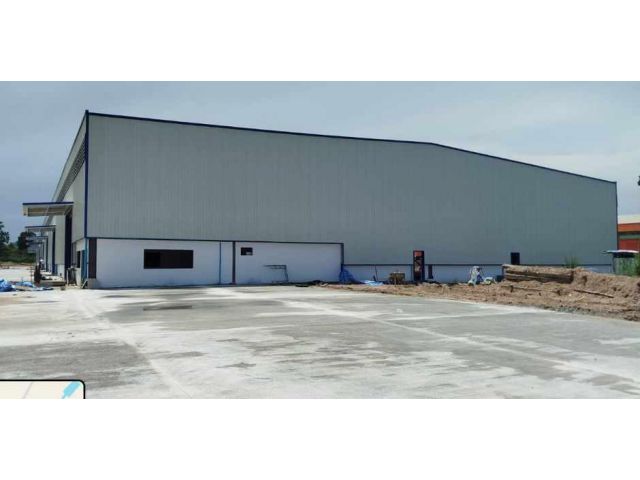 F209 ให้เช่าโรงงาน โกดัง คลังสินค้าสร้างใหม่ ขนาดพื้นที่ 4,200 และ 4,600 ตรม. หนองขาม อ.ศรีราชา จ.ชลบุรี