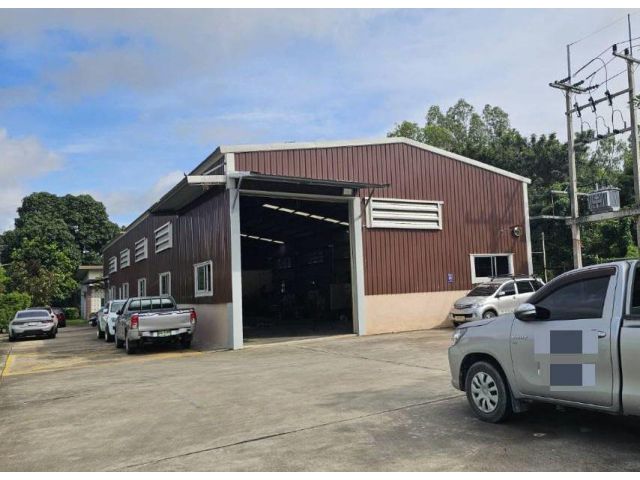 ขายโกดัง/โรงงานพร้อมที่ดินเนื้อที่ 1 ไร่ ติดนิคมมาบตาพุด ติดถนนสี่เลนสุขุมวิท38 อ.เมืองระยอง