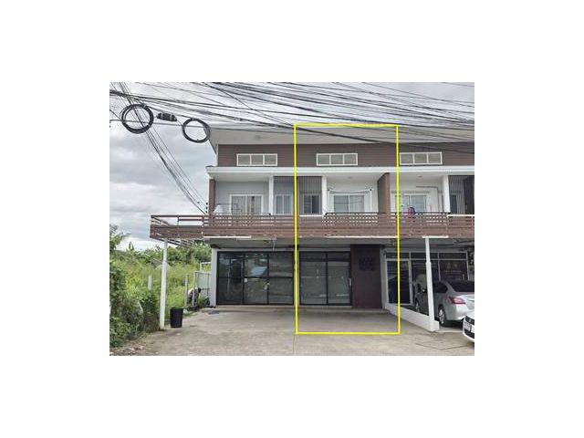 ขายทาวน์โฮม 2 ชั้น บ้านเกาะ ซอย 3 เมืองนครราชสีมา ขนาด 23.6 ตร.วา