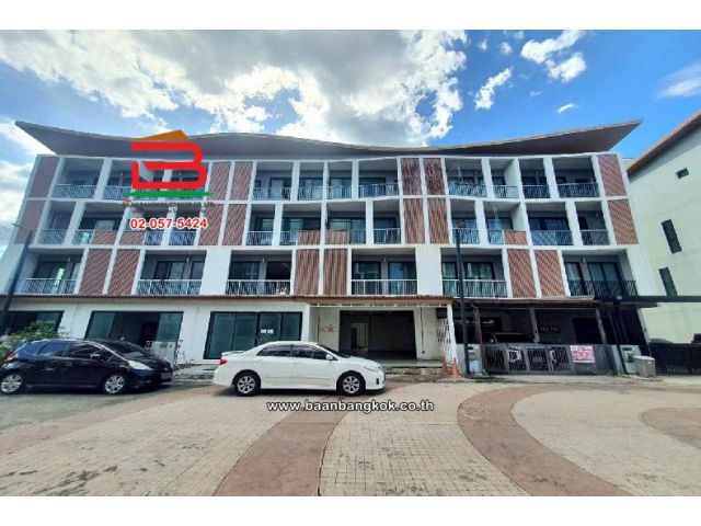 ทาวน์โฮม The Primary Ultimate kaset-nawamin (เดอะไพรมารี อัลติเมท เกษตร-นวมินทร์) เนื้อที่ 24.2 ตร.ว ใกล้ตลาดนัดเลียบด่ว