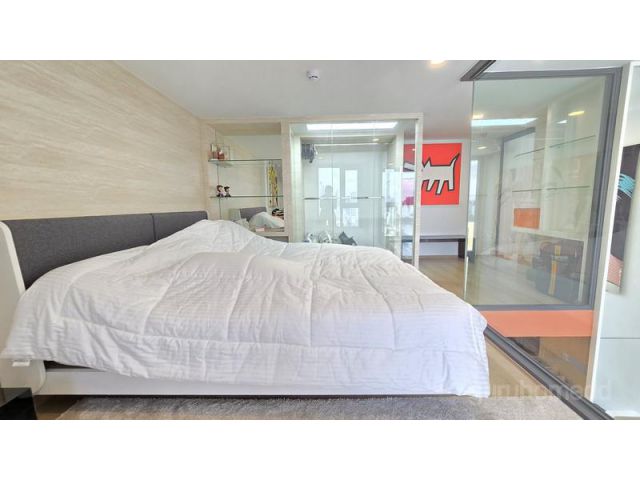 ghd000767 ขายห้องสวย Life พระราม 4 อโศก ห้องขนาด 48.5 ตรม