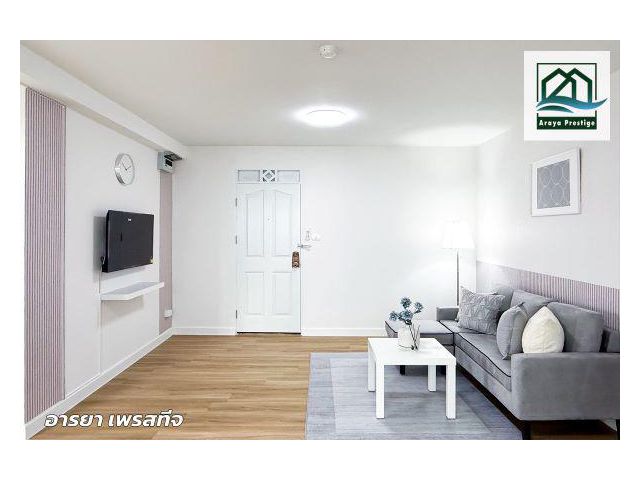 ซิตี้โฮม รัชดาภิเษก2(ซอยรัชดา10) ตกแต่งพร้อมเข้าอยู่