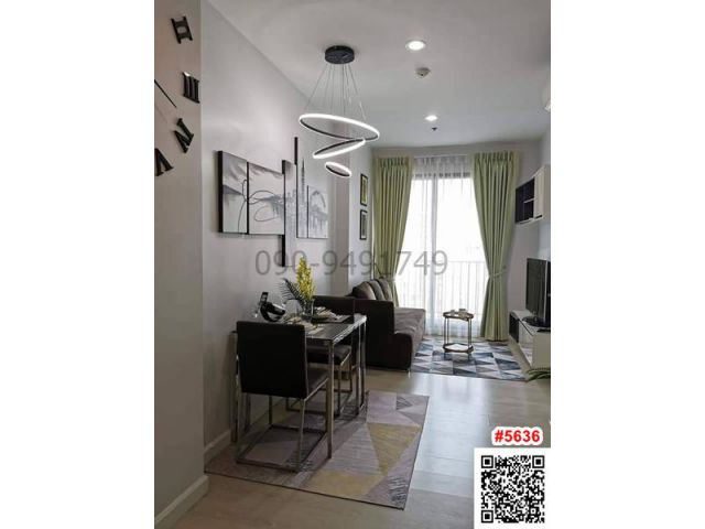 เช่า คอนโด The Niche Pride ทองหล่อ-เพชรบุรี ใกล้รถไฟฟ้า MRT สถานีเพชรบุรี