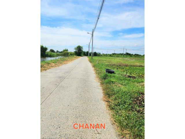 ขายที่ดิน ถ.ตำหรุ บางพลี ซ.ศรีสัมพันธ์ 3 จ.สมุทรปราการ เนื้อที่259ตรว