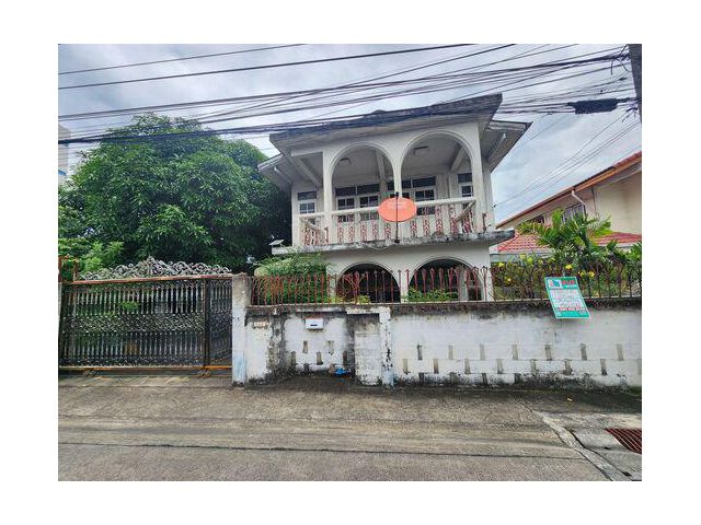 ขายบ้ายเดี่ยว 2 ชั้น ซอยสุภาร่วม 44 ถ.ประชาชื่น แขวงบางซื่อ เขตดุสิต กทม