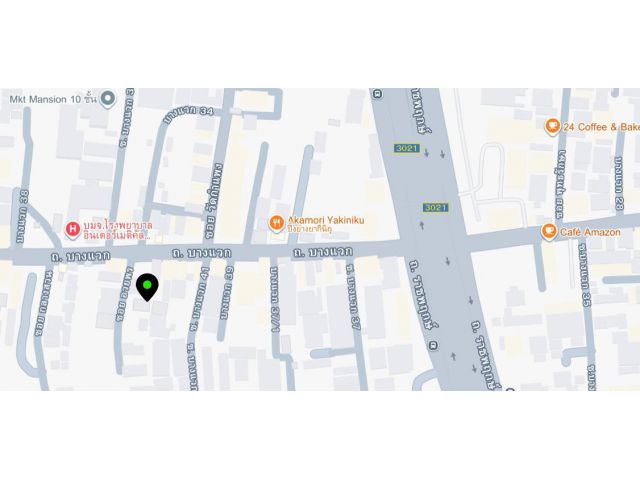 ขายที่ดินเปล่า 45 ตรว. ซอยบางแวก 43 ใกล้ถนนราชพฤกษ์ตัดกับถนนบางแวก(จรัญสนิทวงศ์ 13)