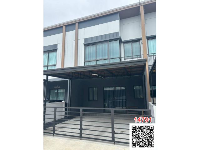 เช่า ทาวน์โฮม 2 ชั้น หมู่บ้านพลีโน่ รัตนาธิเบศร์ - บางใหญ่