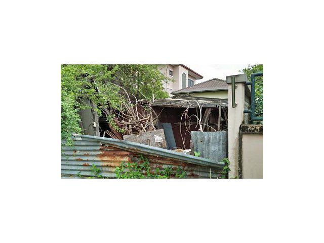 ขายที่ดินพร้อมสิ่งปลูกสร้าง ทำเลดีไม่เปลี่ยว ราคาพร้อมเจรจา ใกล้บีทีเอส สำโรง บางนา ปู่เจ้า