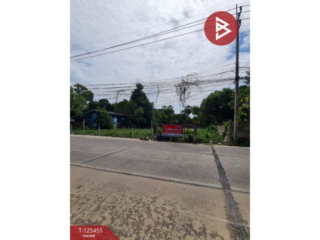 ขายที่ดิน เนื้อที่ 3 งาน 21 ตร.วา ชะอำ เพชรบุรี