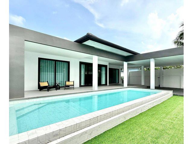 ขายพูลวิลล่าแต่งครบพร้อมอยู่เนื้อที่ 80 ตรว.ซ.บุญสัมพันธ์ ใกล้ห้างเดอะชิลล์ พัทยา