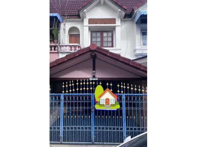 ขายทาวน์เฮ้าส์ 2 ชั้น หมู่บ้านวังทอง ริเวอร์ปาร์ค คูคต