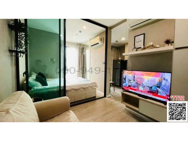 เช่า JW Station @Ramintra ใกล้สถานีรถไฟฟ้าสายสีชมพู