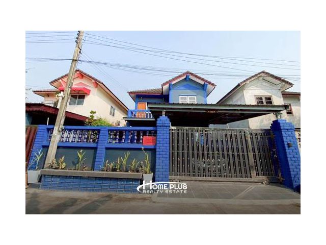 บ้านเดี่ยว 2 ชั้น หมู่บ้านเทวินทร์รวมใจ เนื้อที่ 51 ตารางวา