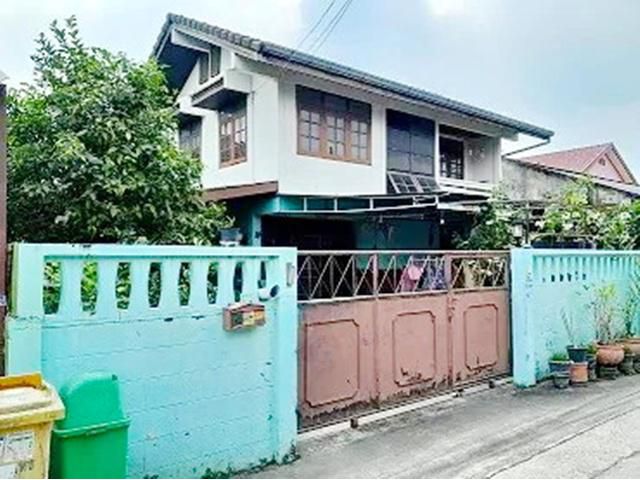 MRTบางพลู 3 กม การไฟฟ้าบางใหญ่  ถ. ราชพฤกษ์-นนทบุรี บ้าน 2ชั้น 4น