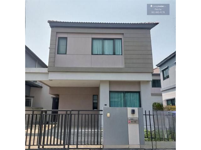 ขายบ้านแฝด Venue Westgate บางใหญ่ ราคา 4.15 ลบ สภาพเหมือนใหม่มากๆ