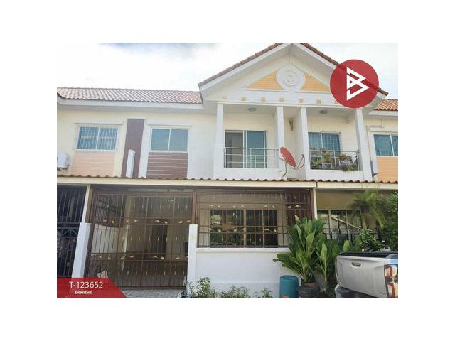 ขายทาวน์เฮาส์โครงการ นิราวิลล์ พลัส เฟส2 ถนน เอกชัย-โพธิ์แจ้