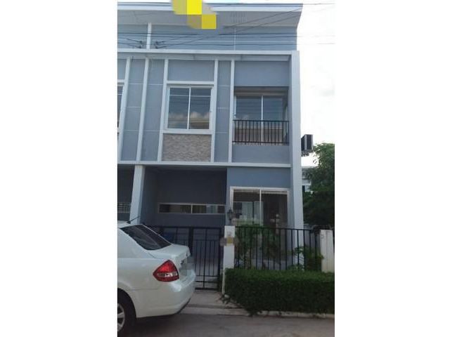 ขายทาวน์เฮ้าส์มือสองเมืองอุบลราชธานี  โครงการเมโทรทาวน์ 3 อุบลราช