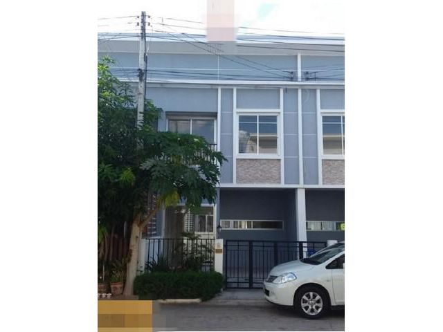 ขายทาวน์เฮ้าส์มือสองเมืองอุบลราชธานี  โครงการเมโทรทาวน์ 3 อุบลราช