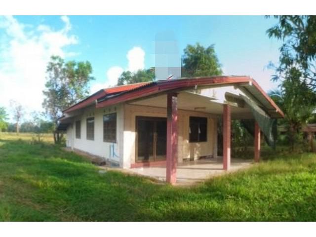 ขายบ้านเดี่ยวมือสอง  อำเภอเดชอุดม  อุบลราชธานี