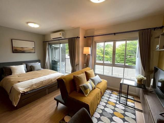 ขายดีคอนโด บลิซ ศรีราชา ตกแต่งครบ พร้อมเฟอร์ ใกล้ม.เกษตร ศรีราชา