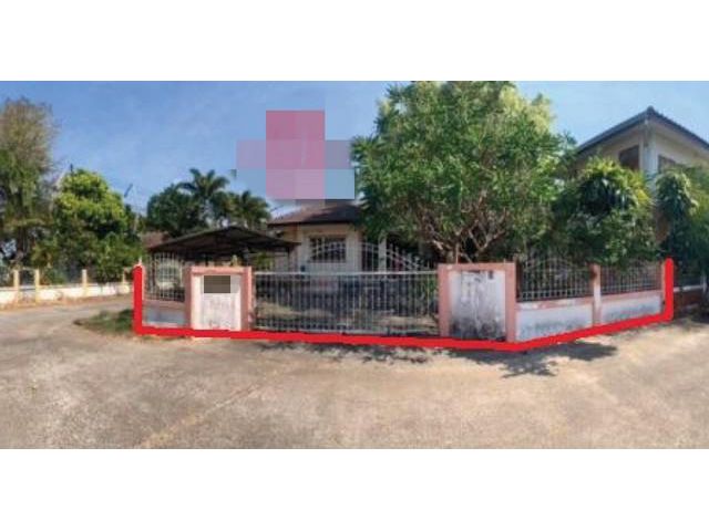 ขายบ้านเดี่ยวมือสองวารินชำราบ  โครงการบ้านดวงฤทัย (เลี่ยงจัดสรร)