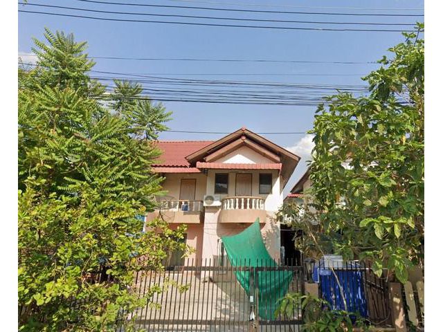 ขายทาวน์เฮ้าส์มือสองเมืองอุดรธานี  โครงการนัฐการ  อุดรธานี