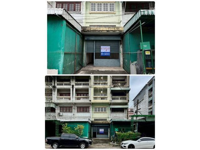 ขายตึกแถว 4 ชั้น หมู่บ้าน สินธร บางพูน ปทุมธานี