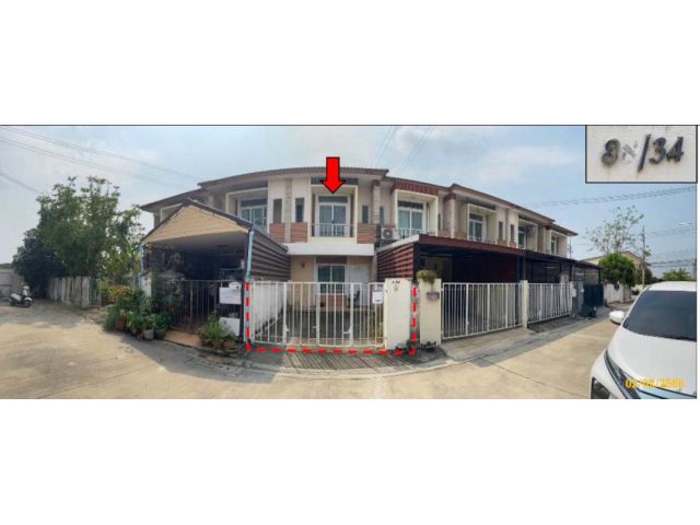 ทาวน์เฮ้าส์มือสองอำเภอลาดหลุมแก้ว ปทุมธานี