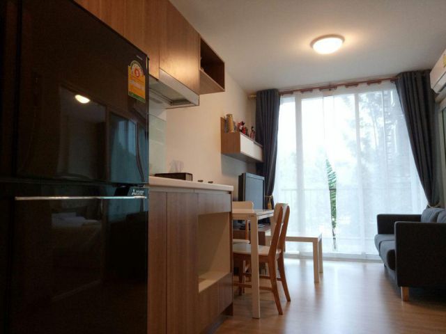 ให้เช่าคอนโด Bann Khao Yai วิวภูเขา บรรยากาศดี พร้อมเข้าอยู่ ทำเลดี ใกล้อุทยานแห่งชาติเขาใหญ่เพียง 750 ม.