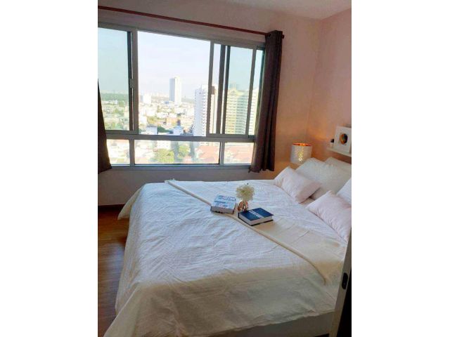 ขายคอนโดพร้อมผู้เช่า The Trust Residence รัชดา-พระราม 3 ชั้น 20 ทำเลดี ใจกลางเมือง ใกล้เซ็นทรัลพระราม 3