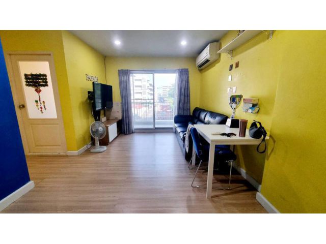 ให้เช่าคอนโด The Niche Citi ลาดพร้าว 130 (Low Lise) ชั้น 3 พร้อมเข้าอยู่ ใกล้รถไฟฟ้าสายสีเหลือง ลาดพร้าว 101