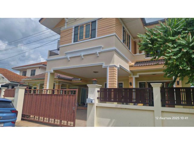 ให้เช่าบ้านเดี่ยว 2 หลังติดกัน หมู่บ้านสหพร ศาลายา ขนาด 1 งาน 5 ตร.ว. ติดกับมหาวิทยาลัยมหิดล ใกล้สถานีรถไฟศาลายา